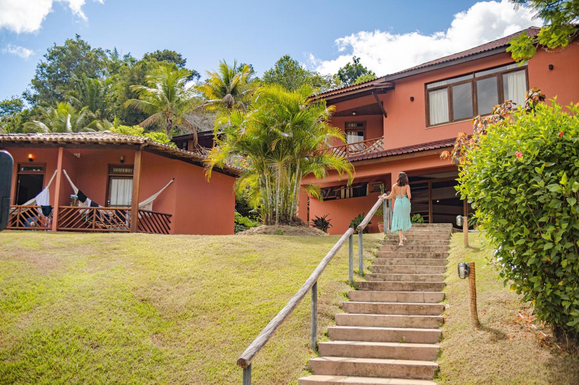 Hotel Vale Do Jiquiriçá Exterior foto