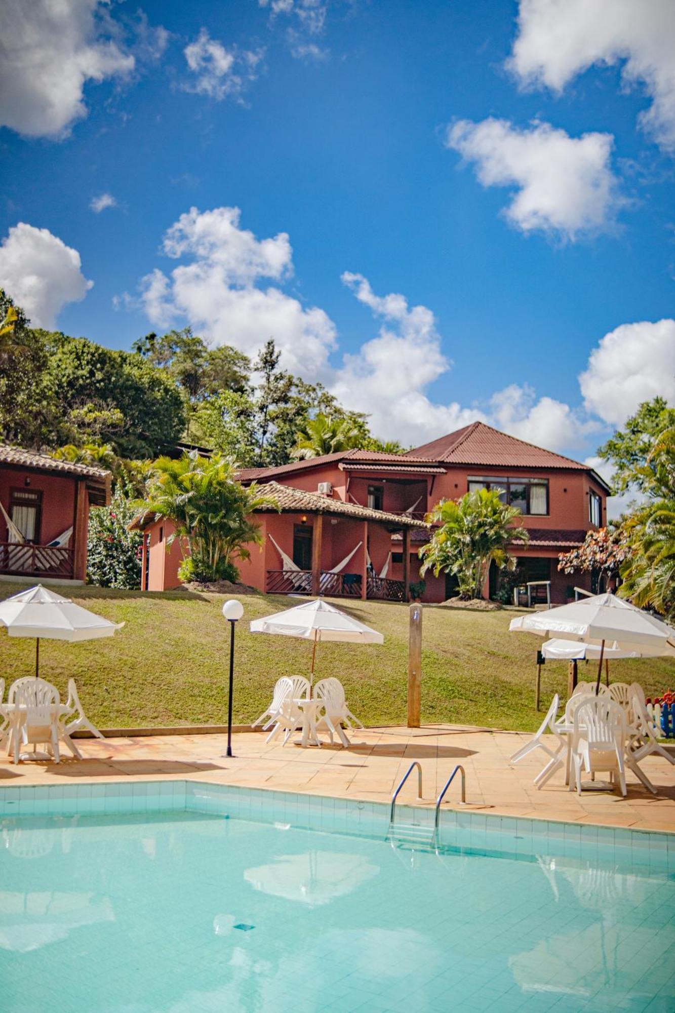 Hotel Vale Do Jiquiriçá Exterior foto